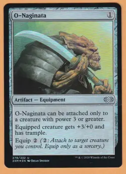 MTG: Double Masters: Foil: O-Naginata - Image 1