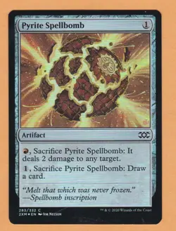 MTG: Double Masters: Foil: Pyrite Spellbomb - Image 1