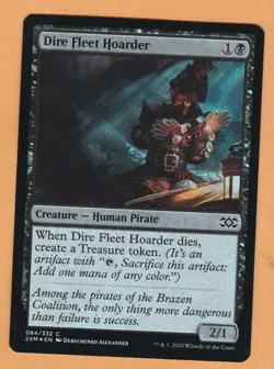 MTG: Double Masters: Foil: Dire Fleet Hoarder - Image 1