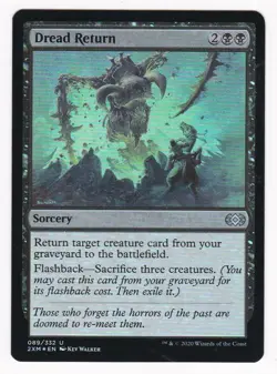 MTG: Double Masters: Foil: Dread Return - Image 1
