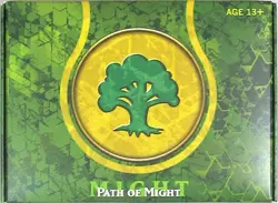 Theros Prerelease Pack Path of Might (ENGLISH) SEALED NEW MAGIC MTG ABUGames - Image 1
