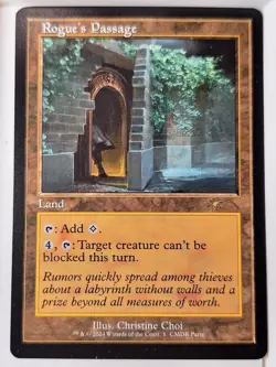 Rogue's Passage - Commander Party Promo - Magic the Gathering MTG Nice! - Image 1