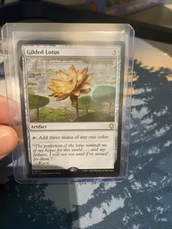 Gilded Lotus Commander: Bloomburrow Regular - Image 1