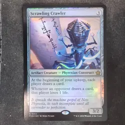 Scrawling Crawler - Foil - Magic Foundations (MTG) - Image 1