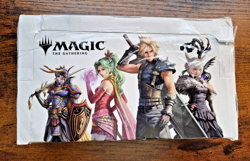 Magic the Gathering: English Final Fantasy - Play Booster Box Damaged box 167135 - Image 1