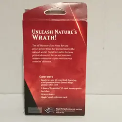 Magic The Gathering HOUR OF DEVASTATION NISSA PLANESWALKER DECK MTG - Image 2