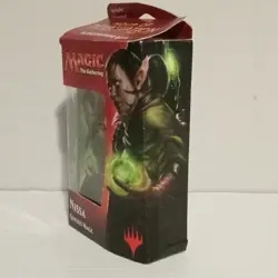 Magic The Gathering HOUR OF DEVASTATION NISSA PLANESWALKER DECK MTG - Image 3