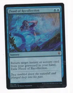 MTG: Commander Legends: Foil: Flood of Recollection - Image 1