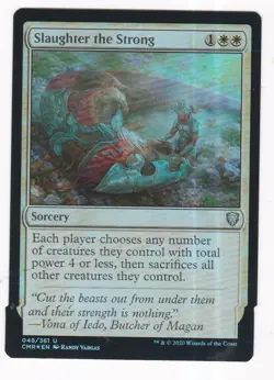 MTG: Commander Legends: Foil: Slaughter the Strong - Image 1