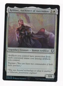 MTG: Commander Legends: Foil: Rebbec, Architect of Ascension - Image 1