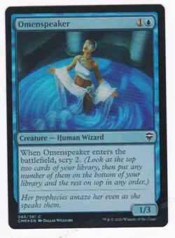 MTG: Commander Legends: Foil: Omenspeaker - Image 1