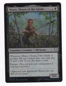 MTG: Commander Legends: Foil: Miara, Thorn of the Glade - Image 1