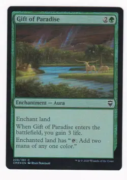 MTG: Commander Legends: Foil: Gift of Paradise - Image 1