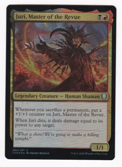 MTG: Commander Legends: Foil: Juri, Master of the Revue - Image 1
