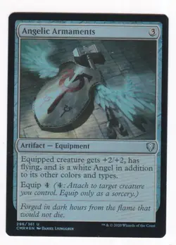 MTG: Commander Legends: Foil: Angelic Armaments - Image 1