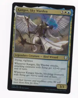 MTG: Commander Legends: Foil: Kangee, Sky Warden - Image 1