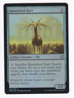 MTG: Commander Legends: Foil: Burnished Hart - Image 1