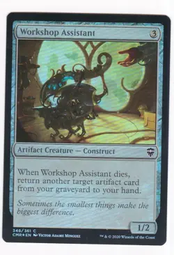 MTG: Commander Legends: Foil: Workshop Assistant - Image 1