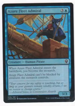 MTG: Commander Legends: Foil: Azure Fleet Admiral - Image 1