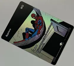 MTG Marvel Universe Reprieve Instant MYTHIC FOIL #0005 - Image 2