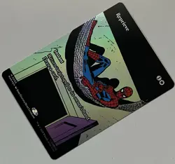 MTG Marvel Universe Reprieve Instant MYTHIC FOIL #0005 - Image 3