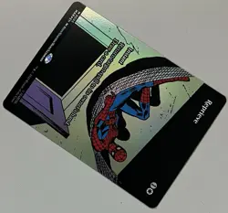 MTG Marvel Universe Reprieve Instant MYTHIC FOIL #0005 - Image 4