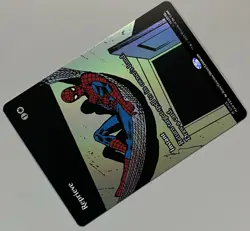 MTG Marvel Universe Reprieve Instant MYTHIC FOIL #0005 - Image 5