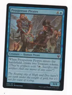 MTG: Commander Legends: Foil: Prosperous Pirates - Image 1