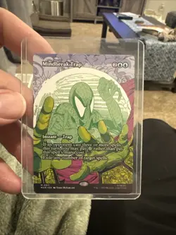 Mindbreak Trap (Borderless) Marvel Universe Eternal-Legal Regular - Image 1