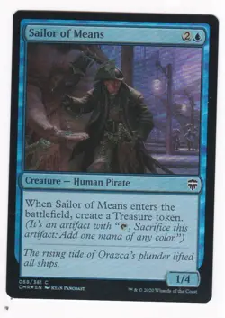 MTG: Commander Legends: Foil: Sailor of Means - Image 1