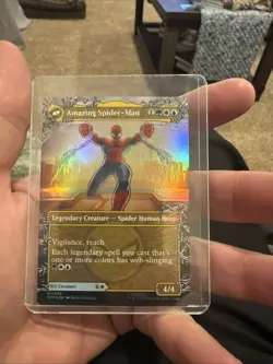 Peter Parker (0208) (Borderless) Marvel's Spider-Man Foil - Image 2
