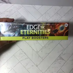 Magic The Gathering Edge of Eternities Play Booster Box - Factory Sealed - Image 2