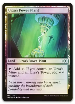 Urza's Power Plant #330 (Foil) (NM) Double Masters 2XM Magic MTG - Image 1