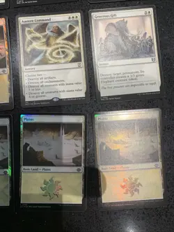 Mtg Small White Bundle - Foil Plains, Storm Of Souls, Swords To Plowshares Etc - Image 2