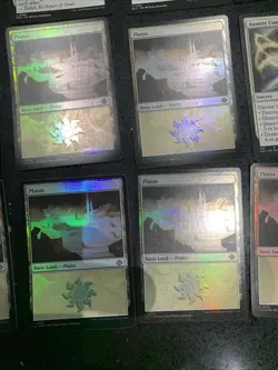 Mtg Small White Bundle - Foil Plains, Storm Of Souls, Swords To Plowshares Etc - Image 3