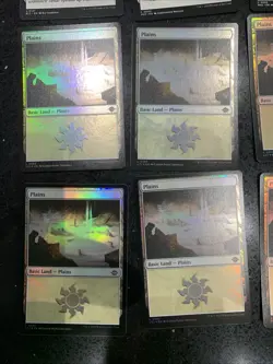 Mtg Small White Bundle - Foil Plains, Storm Of Souls, Swords To Plowshares Etc - Image 4