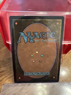 Spider-man Magic The Gathering Savage Beating (Borderless) M0026 - Image 2