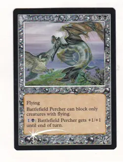 MTG: Nemesis: Foil: Battlefield Percher - Image 1