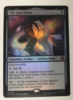 The Soul Stone Marvel's Spider-Man Foil - Image 1