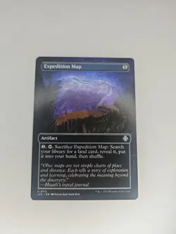 Expedition Map (Borderless) Commander: The Lost Caverns of Ixalan Regular - Image 1