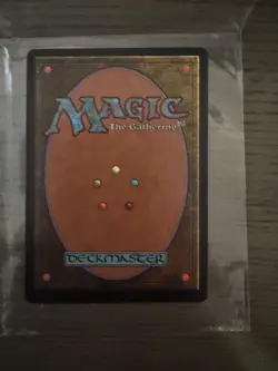 Bottomless Pit x1 Stronghold 1998 regular NM vintage MTG - Image 2