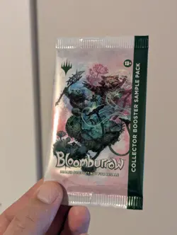 MTG Collector Booster Sample Pack lot 16x sealed bundle Blb Blc Bloomburrow - Image 2