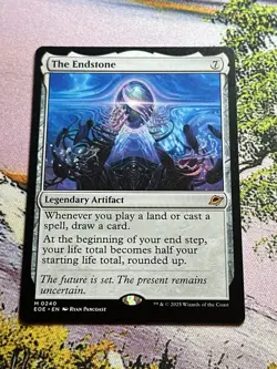 The Endstone 240 - Magic The Gathering Edge Of Eternities ( Non Foil) - Image 1
