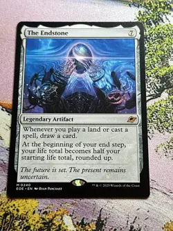 The Endstone 240 - Magic The Gathering Edge Of Eternities ( Non Foil) - Image 2