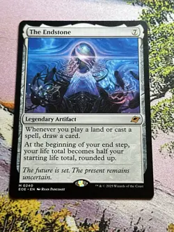 The Endstone 240 - Magic The Gathering Edge Of Eternities ( Non Foil) - Image 3