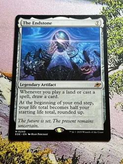 The Endstone 240 - Magic The Gathering Edge Of Eternities ( Non Foil) - Image 4