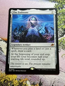 The Endstone 240 - Magic The Gathering Edge Of Eternities ( Non Foil) - Image 5