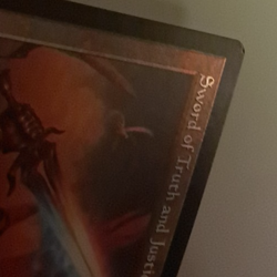 Sword of Truth and Justice Retro FOIL EX Modern Horizons MTG Magic the Gathering - Image 3