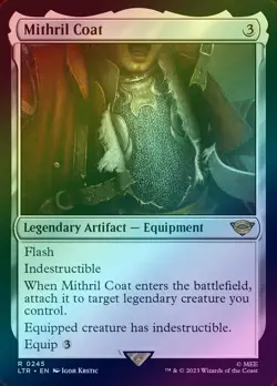 Mithril Coat *FOIL* (Near Mint) | MTG | Magic The Gathering - Image 1