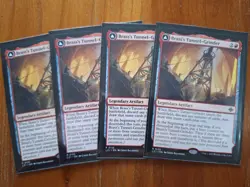 4x Brass's Tunnel-Grinder LCI 135 Rare Lost Caverns of Ixalan Playset NM x4 MTG - Image 1